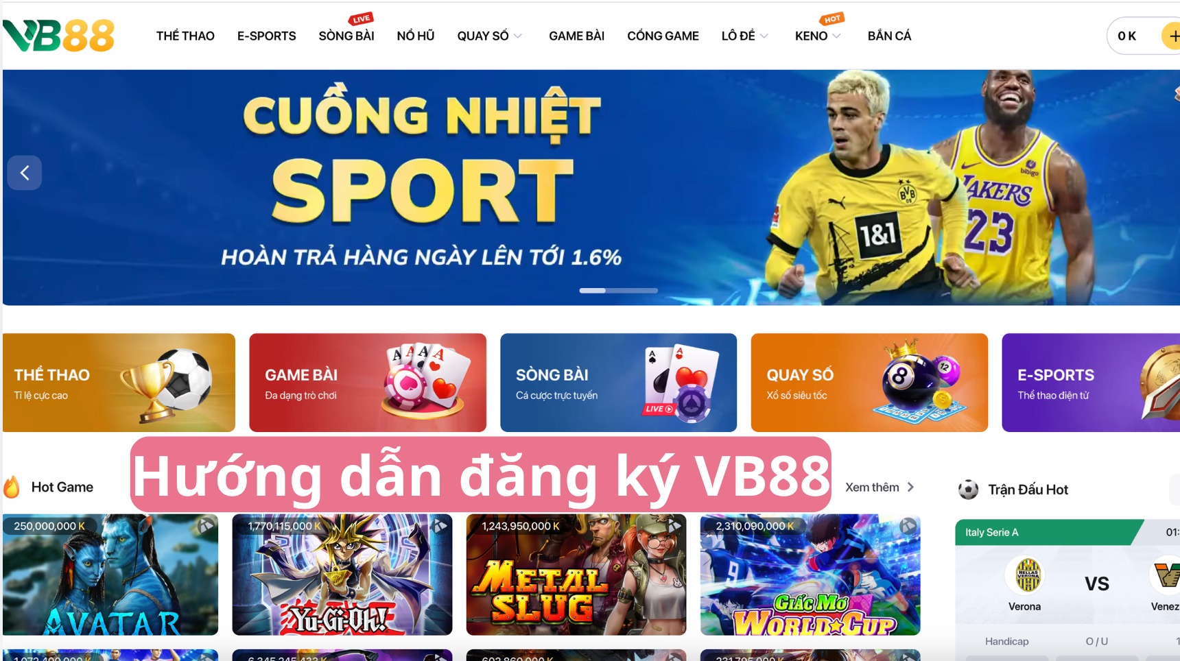 Khi đăng ký tài khoản VB88 cần đọc kỹ điều khoản